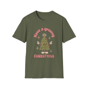 Nurse Christmas Tree Nurse Christmas Unisex Softstyle T-Shirt
