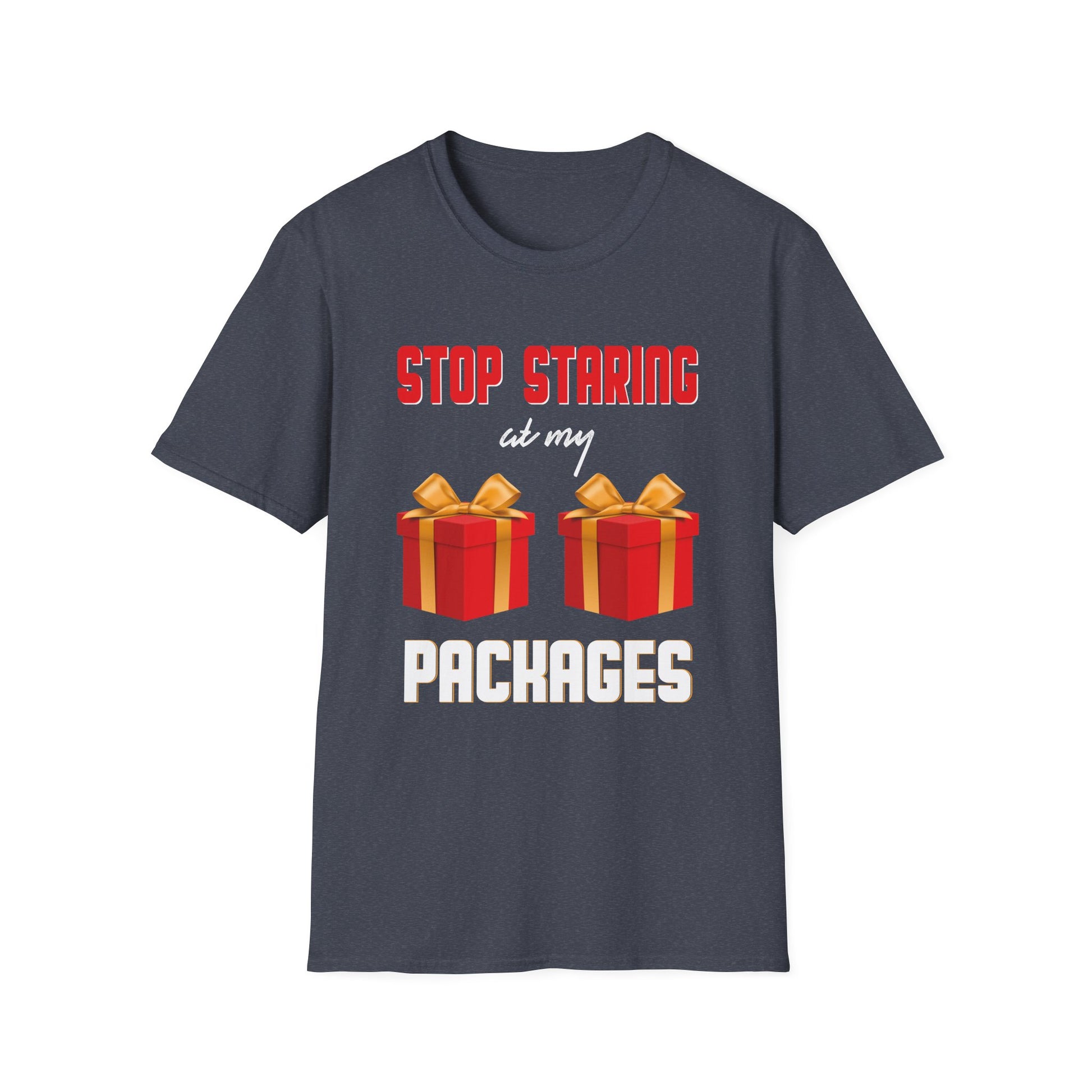 Womens Naughty Christmas Dirty Christmas Unisex T-Shirt