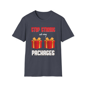Womens Naughty Christmas Dirty Christmas Unisex T-Shirt