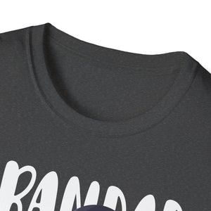 Grandad of the Patch Halloween T-Shirt — Pumpkin Witch Hat Grandpa Tee