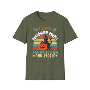 Halloween Cat T-Shirt — 