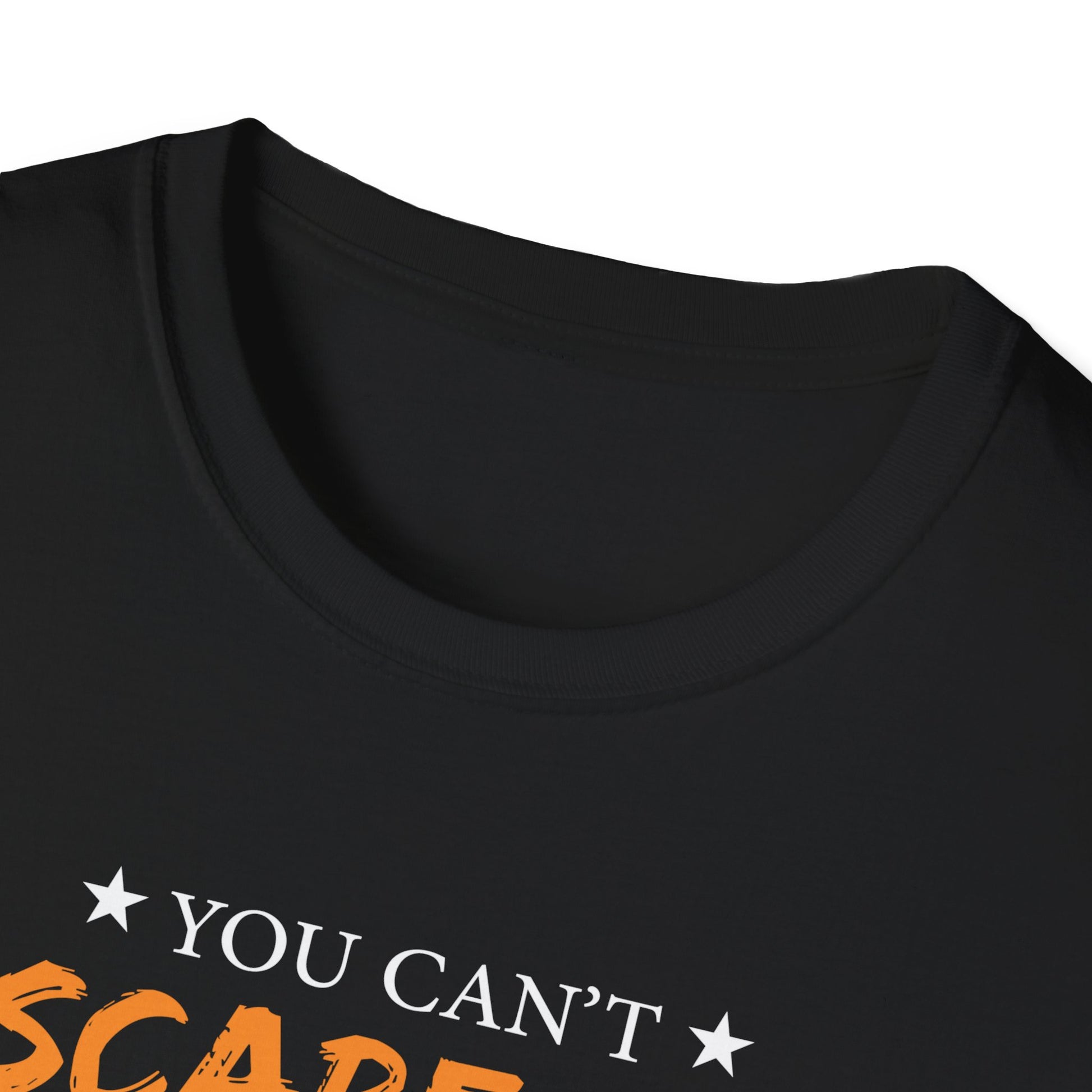 Lunch Lady Halloween T‑Shirt — “You Can’t Scare Me I’m a Lunch Lady” Jack‑O’Lantern Tee