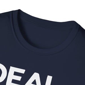 T-Shirt — “Deal With The Devil” Halloween Graphic Tee