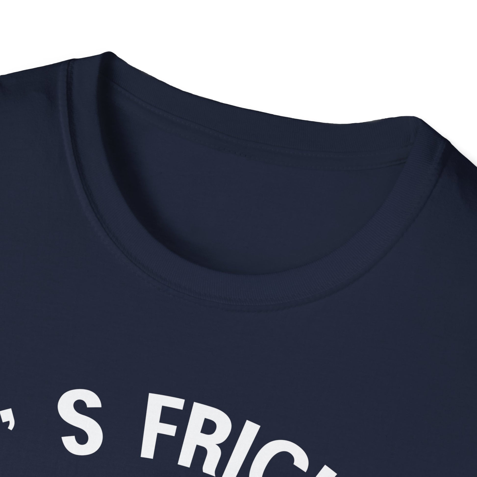 Halloween Bat T-Shirt — "It's Frickin Bats I Love Halloween" Graphic Tee