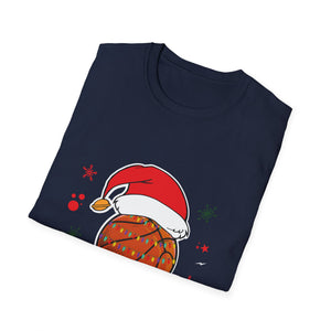 Christmas Basketball Pajamas Basketball Christmas Unisex T-Shirt
