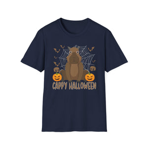Cappy Halloween Capy Halloween Tee Unisex Softstyle T-Shirt