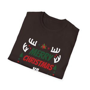 Merry Christmas Animal Filthy Ya Unisex T-Shirt