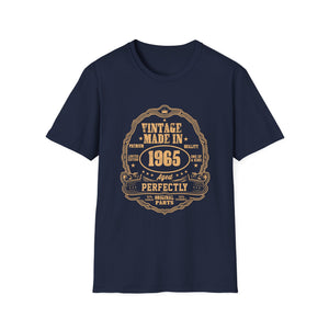 1965 Vintage Made In Tee — Perfectly Aged 58th Birthday Shirt