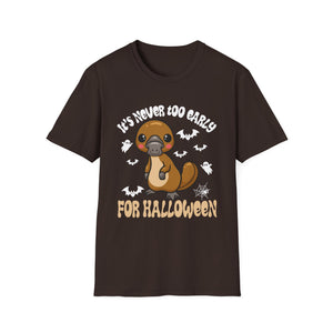 Halloween Platypus T-Shirt - 
