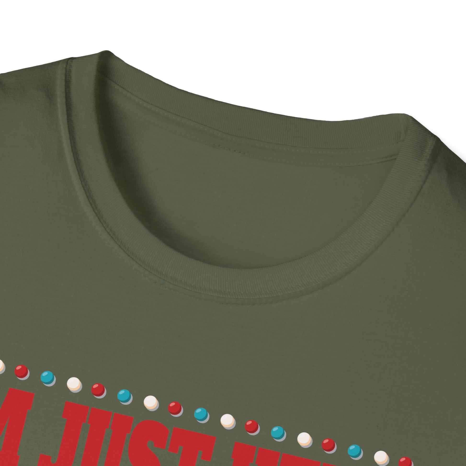 Christmas Cookies T-Shirt — "I'm Just Here for the Christmas Cookies" Holiday Tee