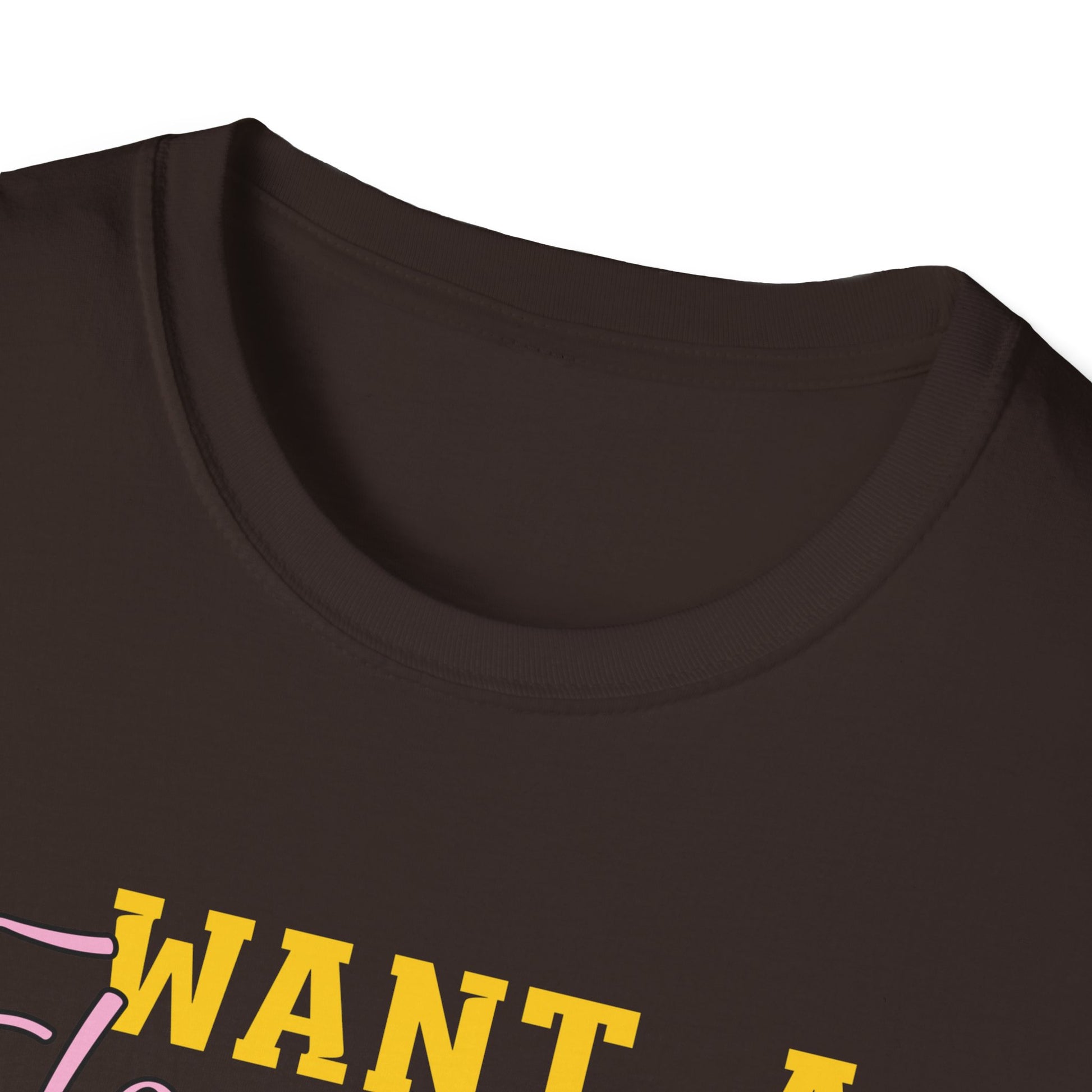 I Want a Flamingo for Christmas T-Shirt