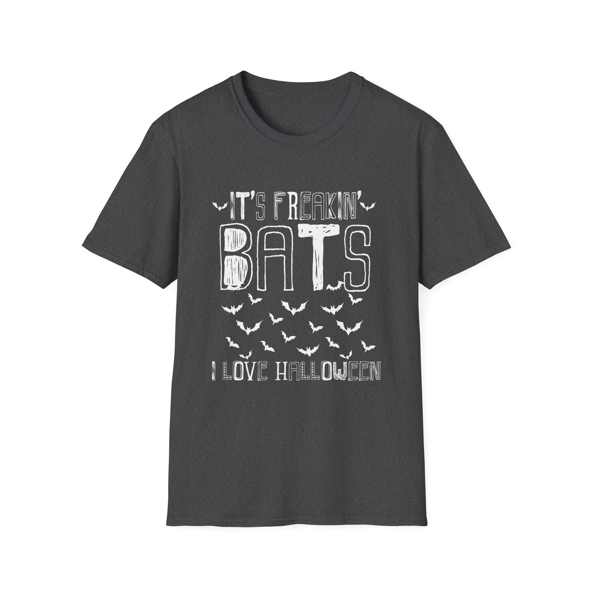 It's Freakin' Bats T-Shirt — I Love Halloween Graphic Tee