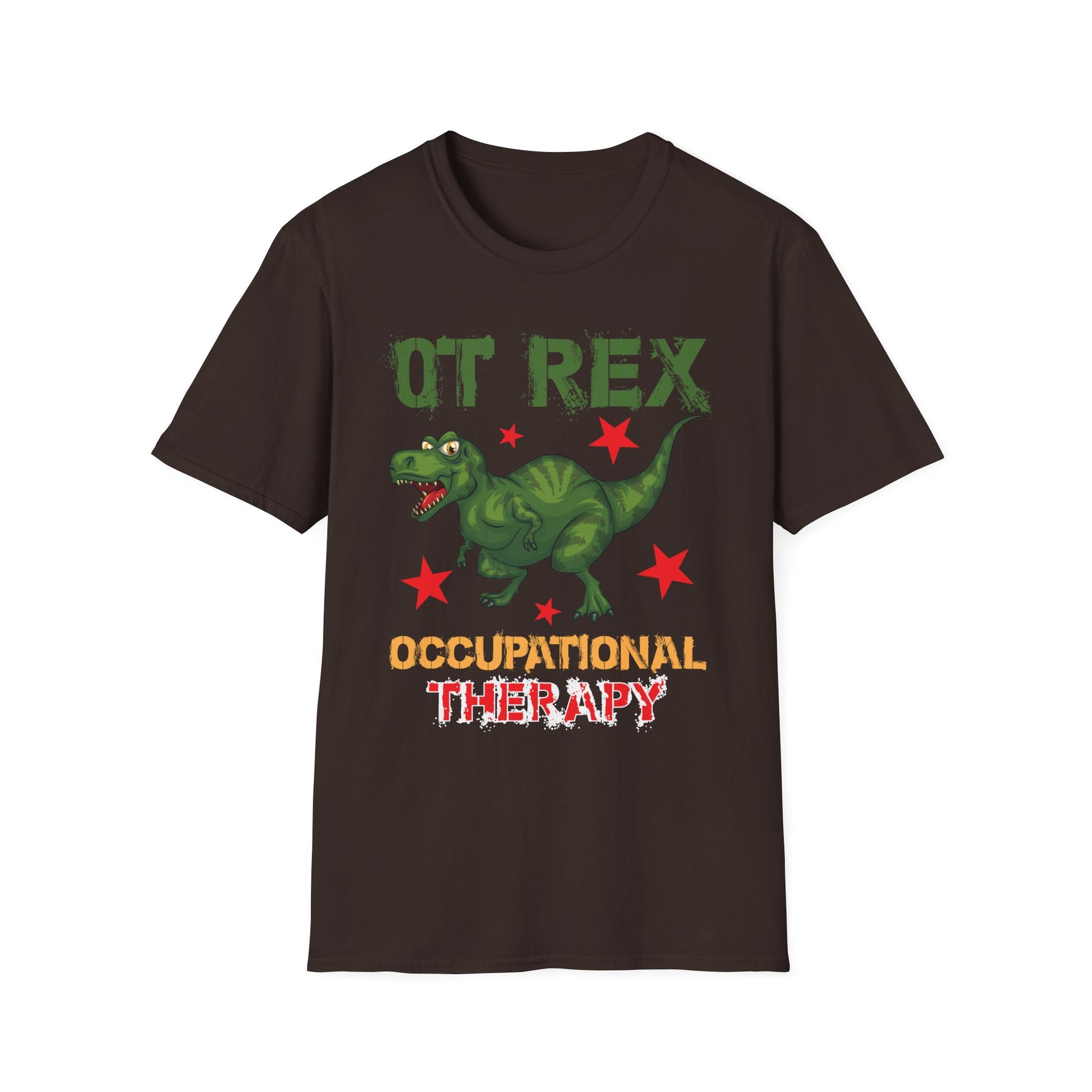 OT Rex Occupational Therapy T-Shirt – Funny Dino OT Shirt for Therapists