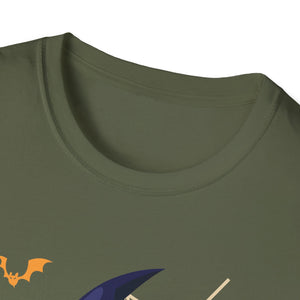 Halloween Corgi Witch T-Shirt — Cute Dog Costume Pumpkin & Spooky Vibes