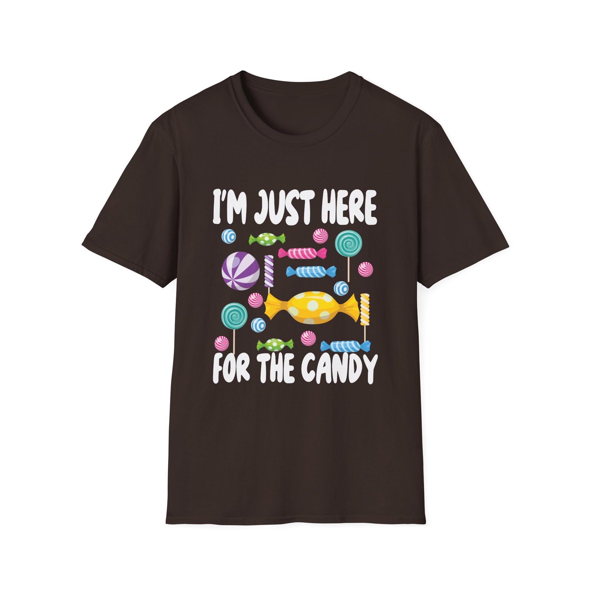 I'm Just Here for the Candy T-Shirt