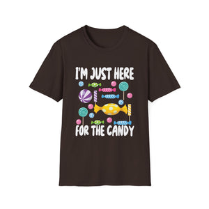 I'm Just Here for the Candy T-Shirt