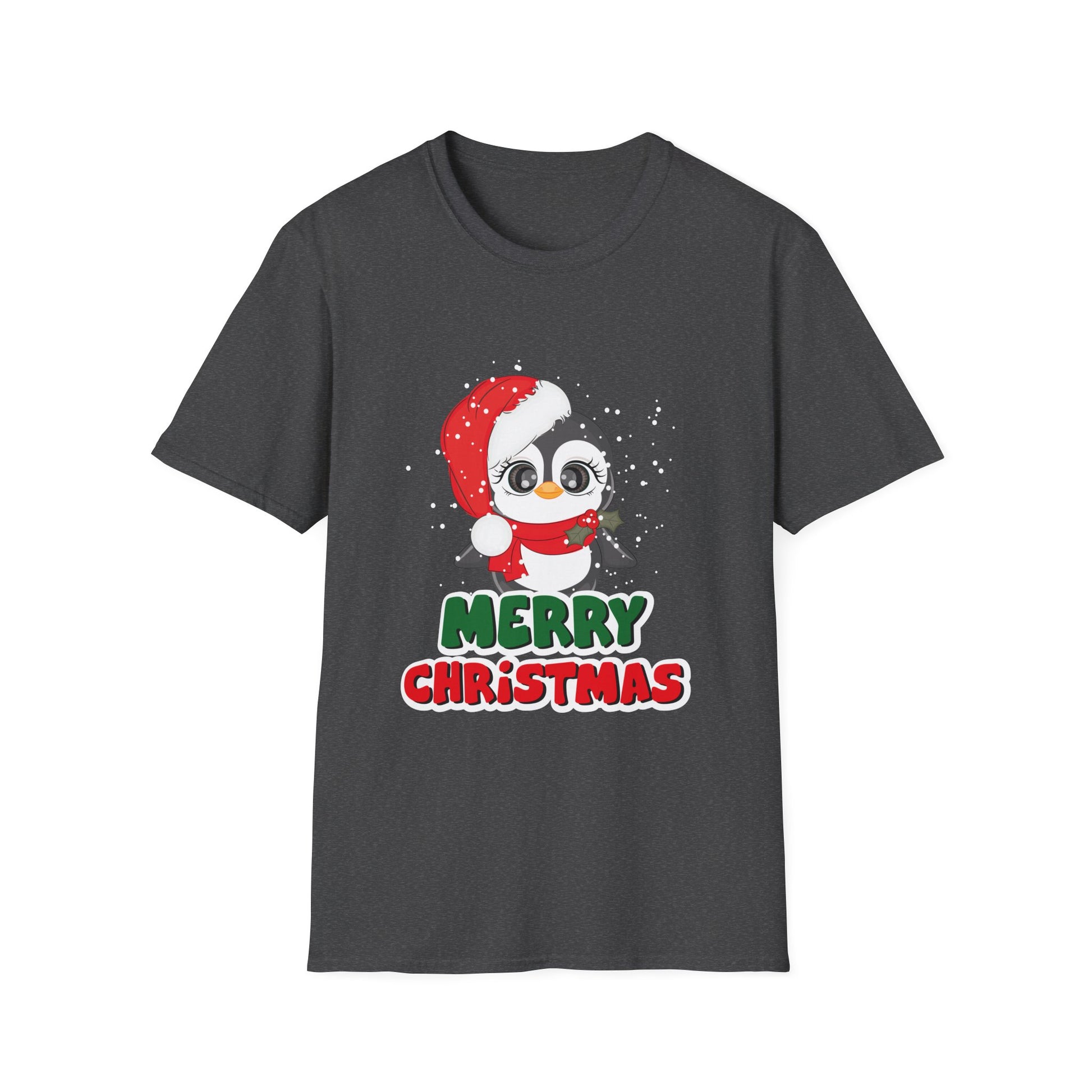Christmas Penguin - Sweet Christmas Animals Unisex T-Shirt
