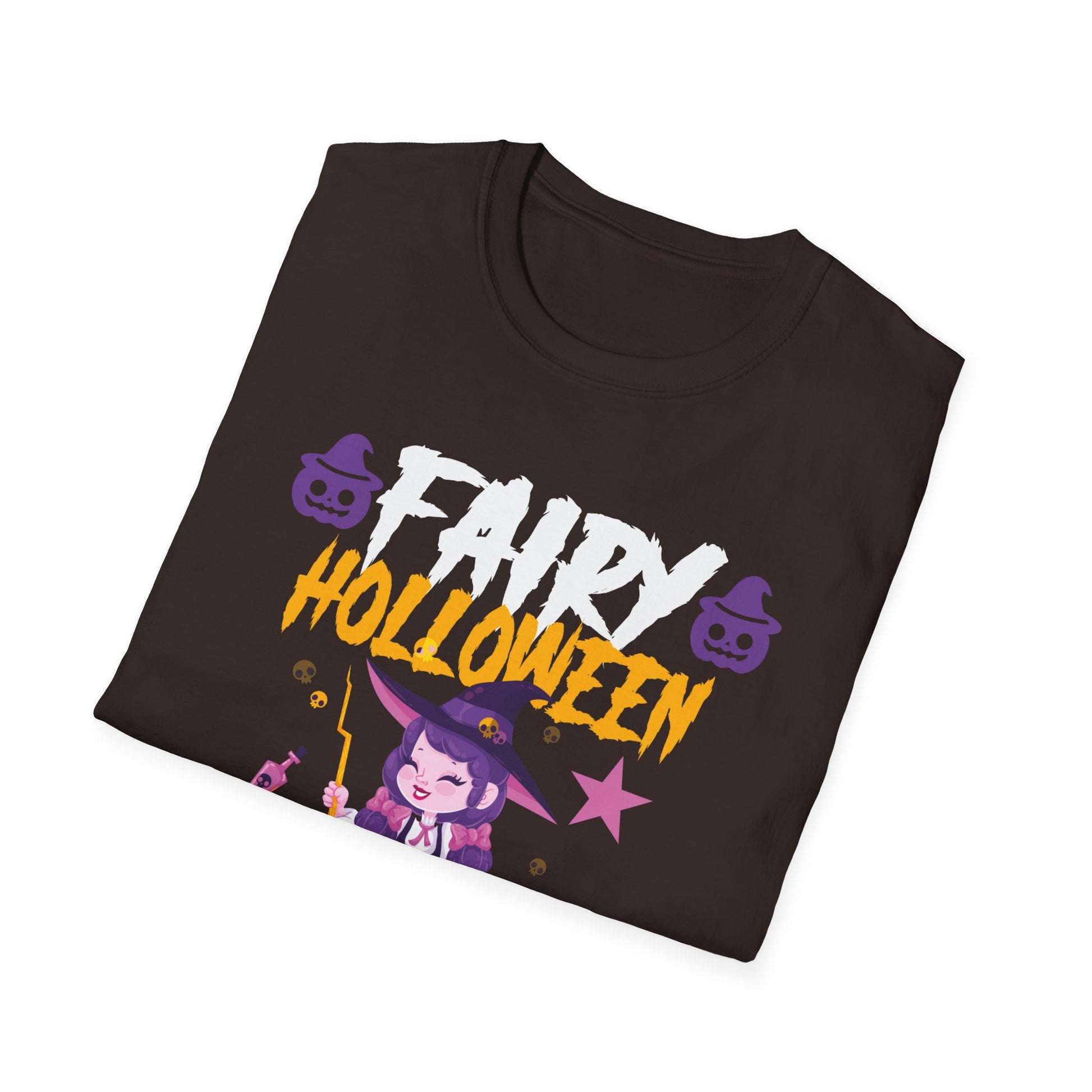 Fairy Halloween for Women - Witch Fairy Halloween Tee Unisex Softstyle T-Shirt