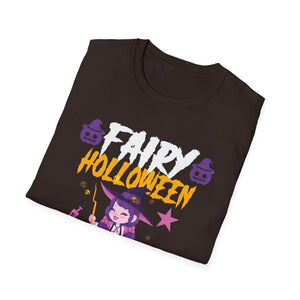 Fairy Halloween for Women - Witch Fairy Halloween Tee Unisex Softstyle T-Shirt