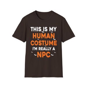 NPC Halloween T-Shirt – 