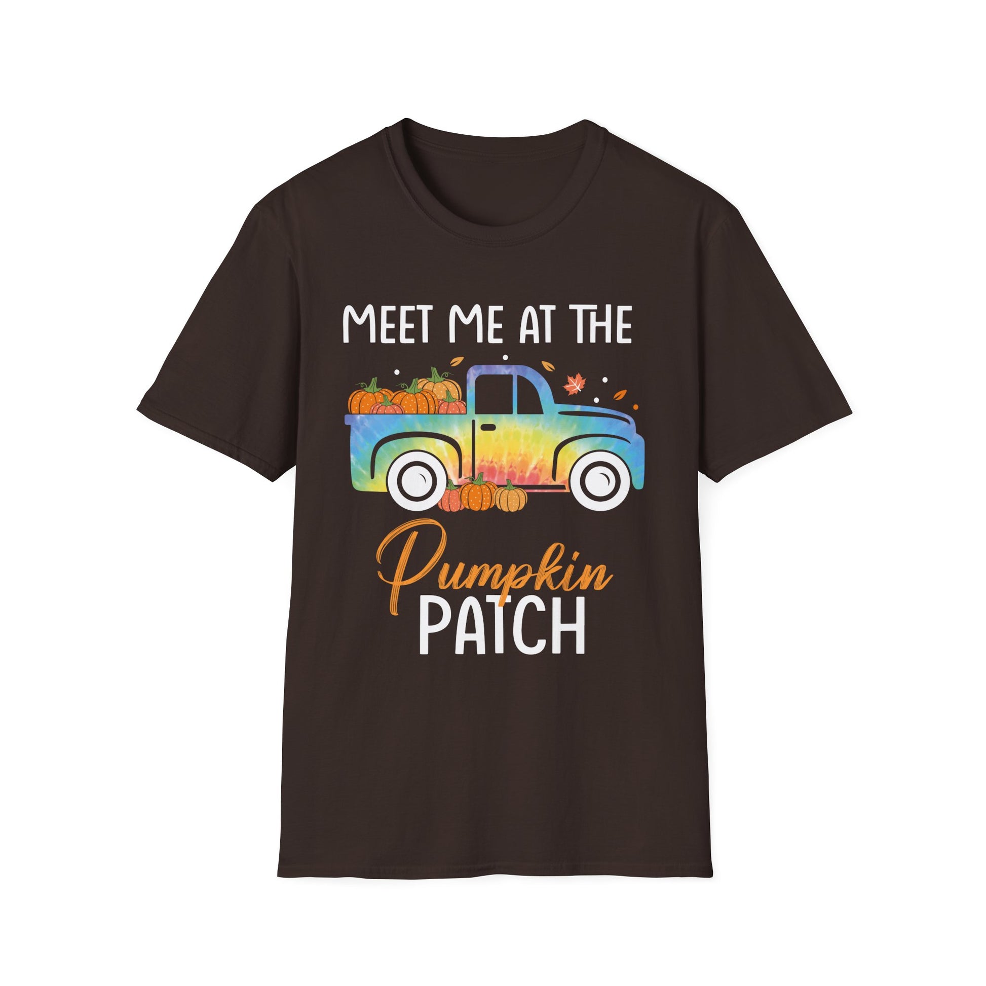 for Pumpkin Truck Thanksgiving  Unisex T-Shirt
