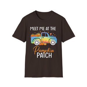 for Pumpkin Truck Thanksgiving  Unisex T-Shirt