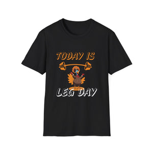 Leg Day Turkey T-Shirt — 