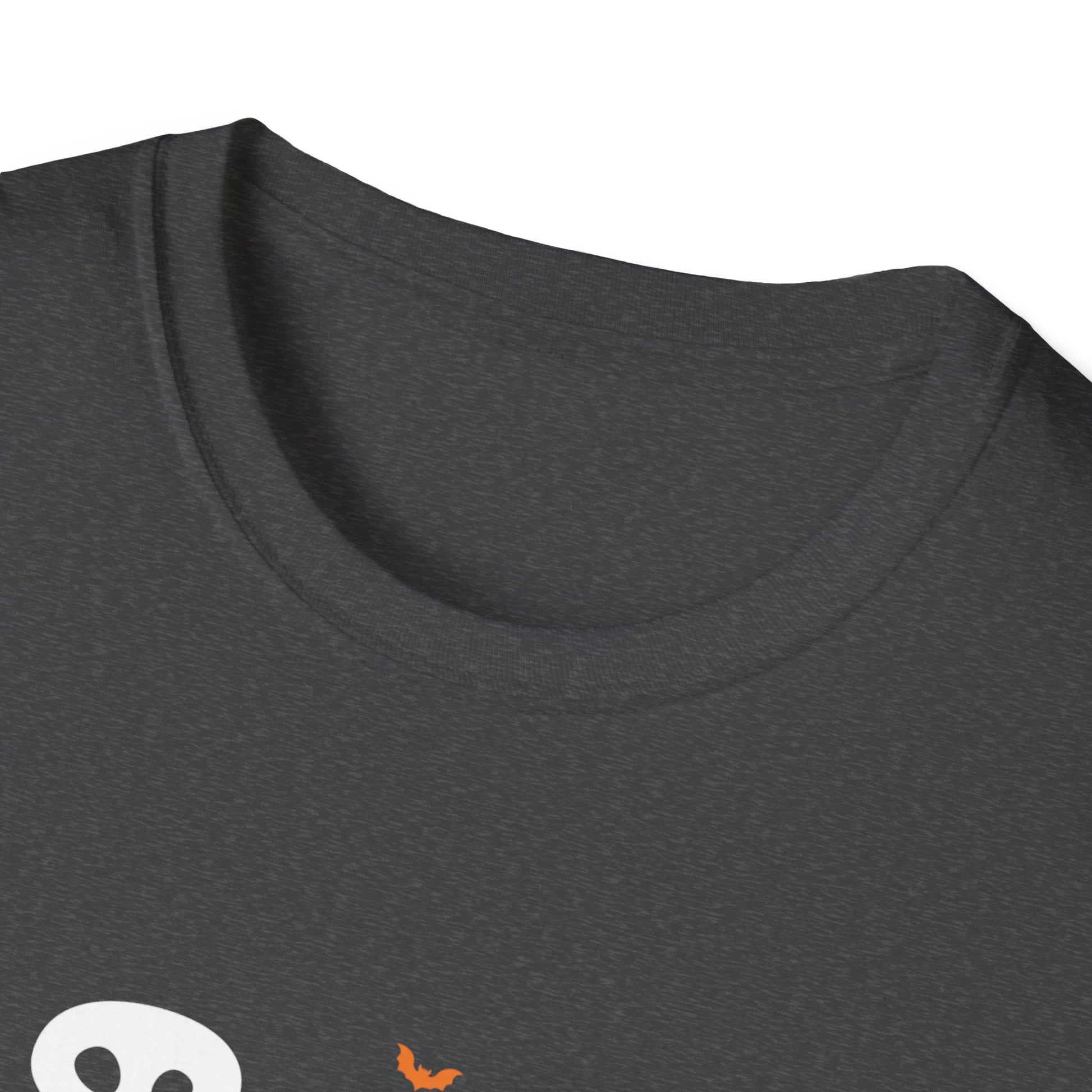 Happy Halloween And yes's my Birthday Skeleton Halloween Tee Unisex Softstyle T-Shirt