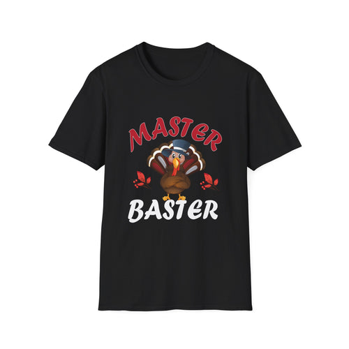 Turkey ‘Master Baster’ Funny Thanksgiving  Unisex T-Shirt