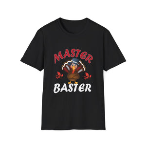 Turkey ‘Master Baster’ Funny Thanksgiving  Unisex T-Shirt