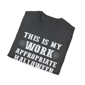 Halloween Work-Appropriate Costume T-Shirt — 