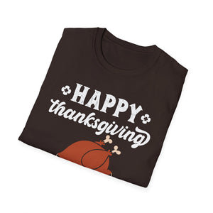 Happy Thanksgiving Retro Vintage  Unisex T-Shirt