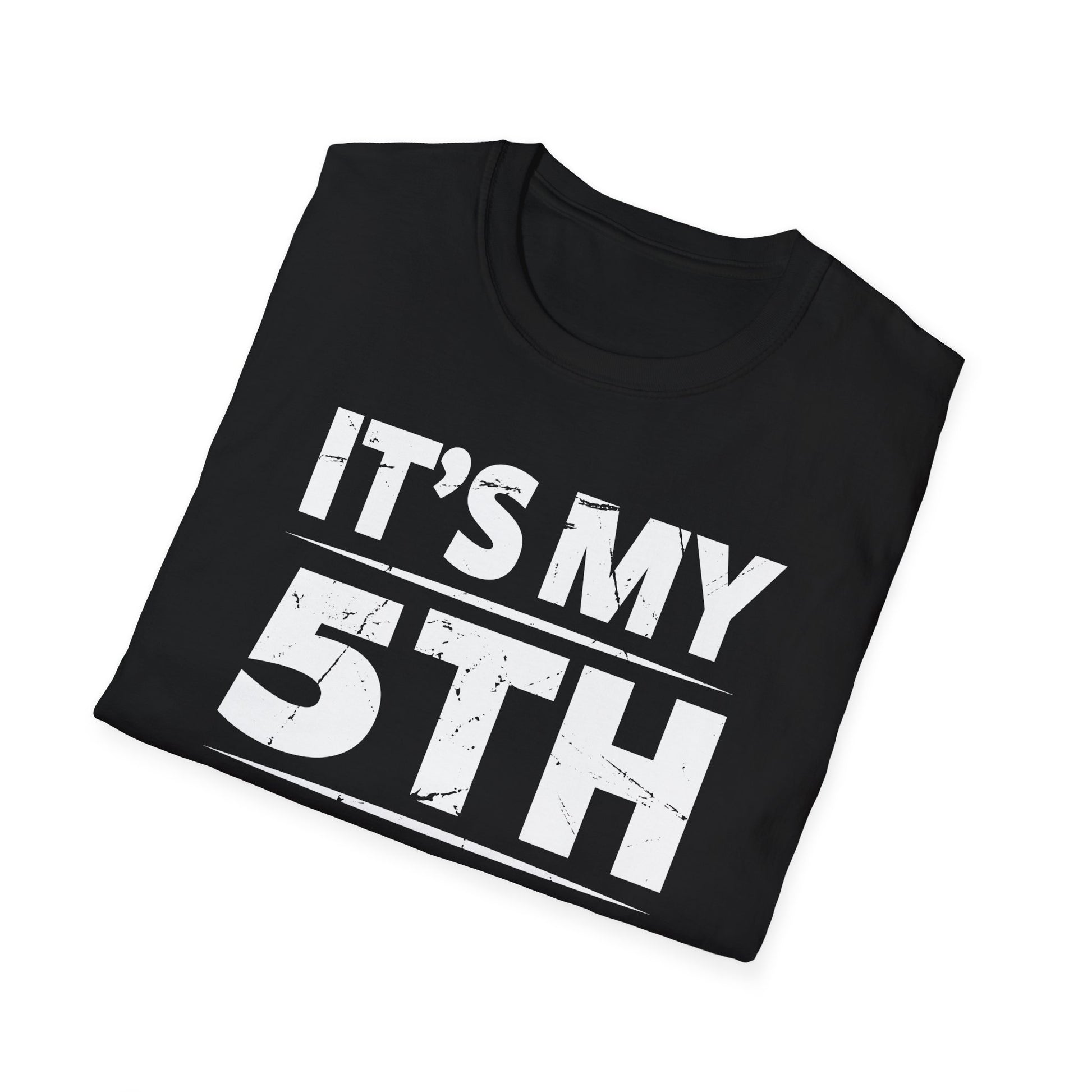 It's My 5th Birthday Bro Fifth Birthday Party For Boys Girls Unisex T-Shirt