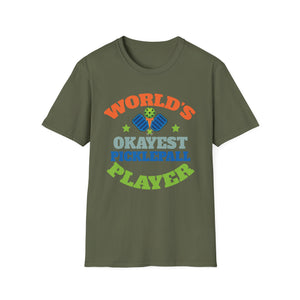 Pickleball T-Shirt — 