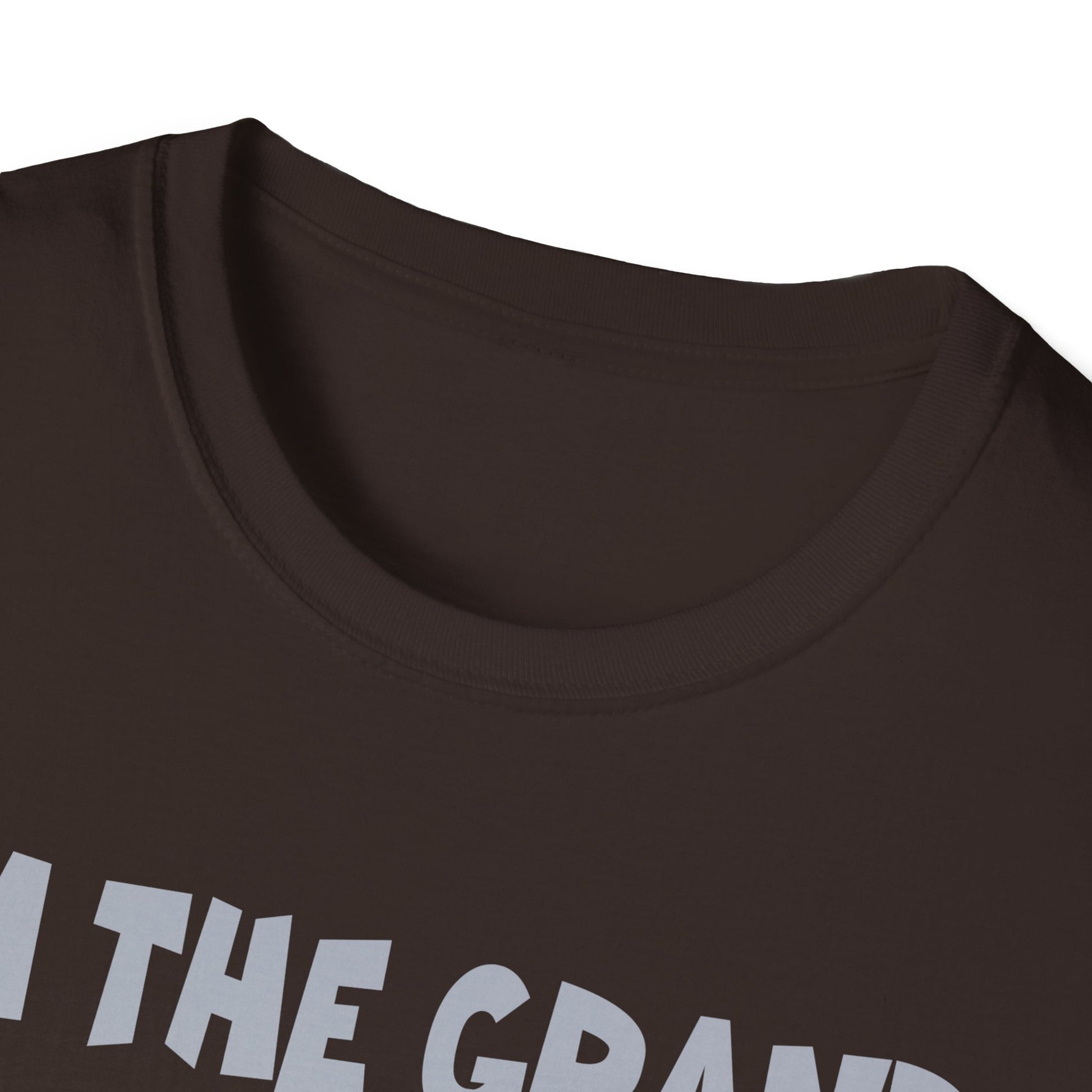 Grand Mummy Halloween T-Shirt — "I'm the Grand Mummy" Costume Tee for Grandparents