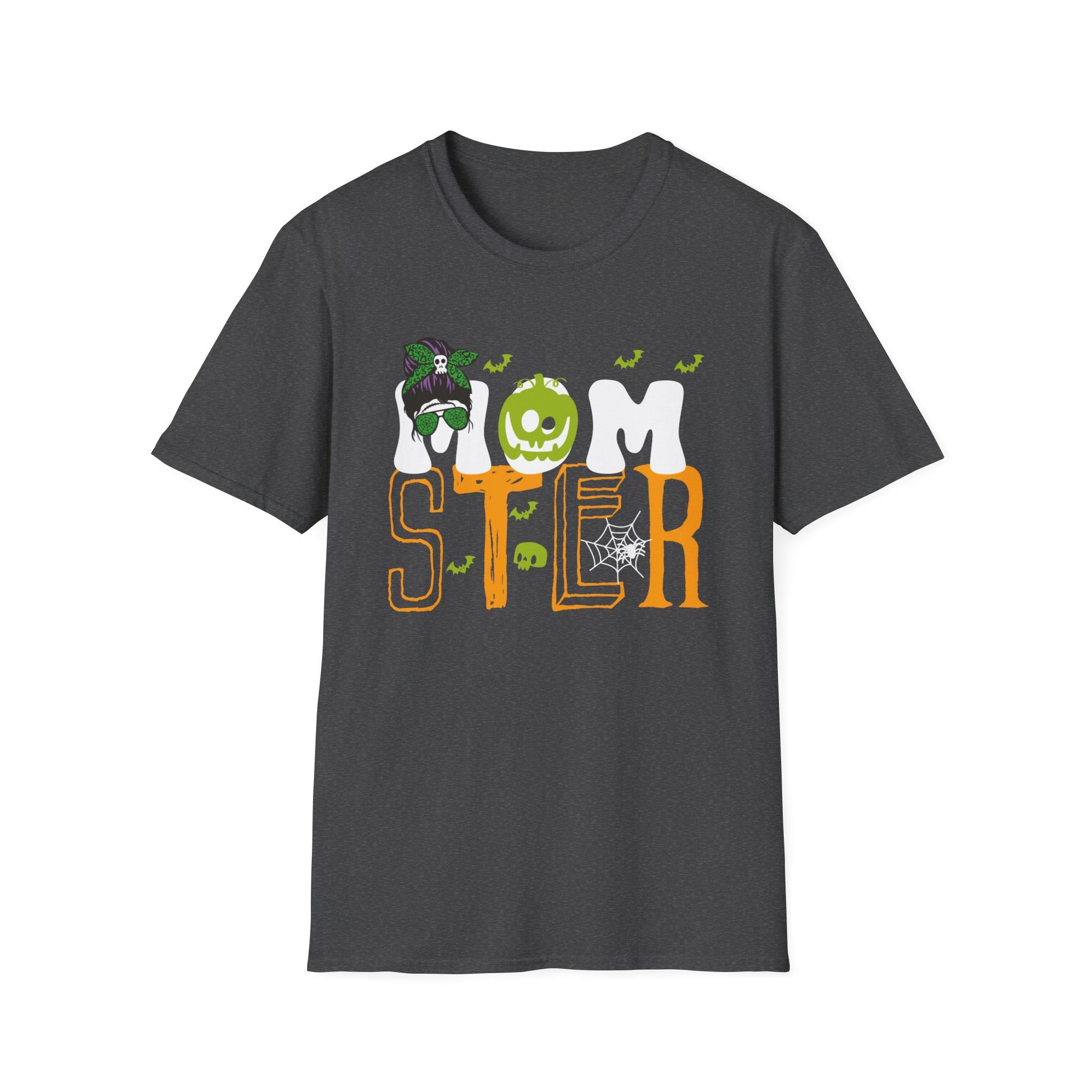 Halloween Costume Momster spooky Halloween Tee Unisex Softstyle T-Shirt