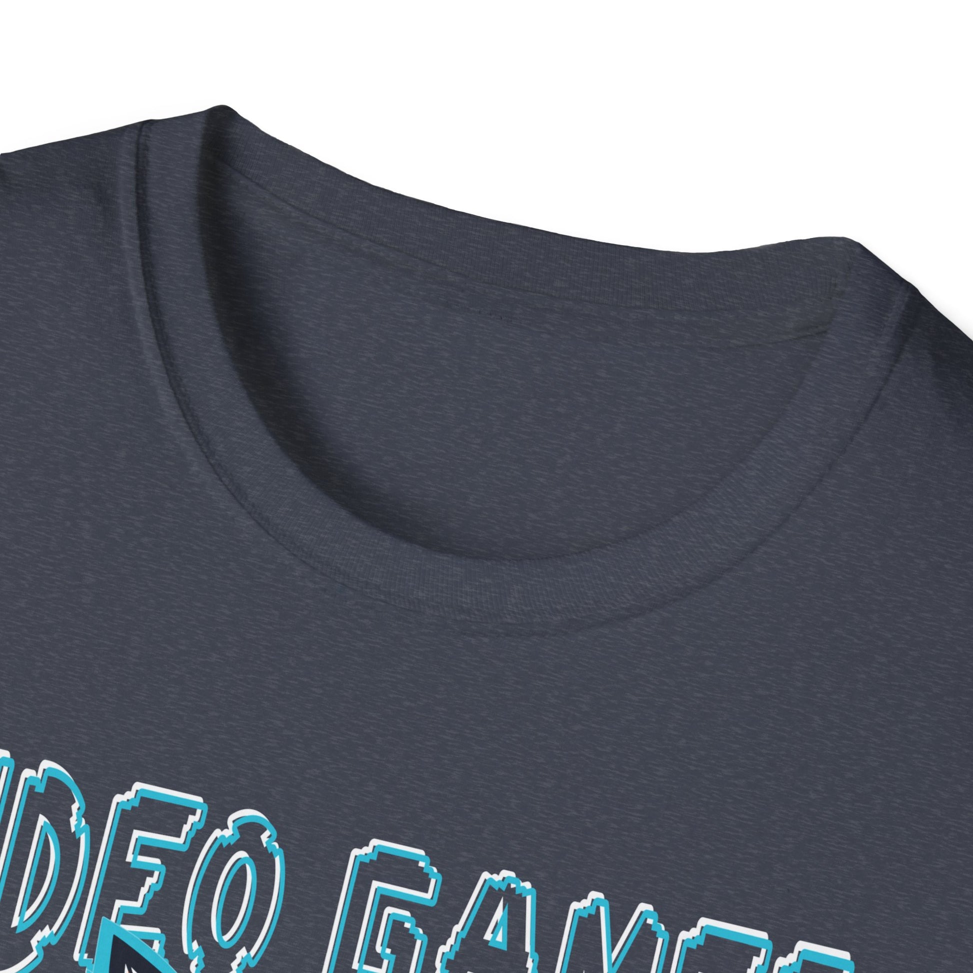 Video games makes me feel less Murdery cat gamer women men Unisex T-Shirt