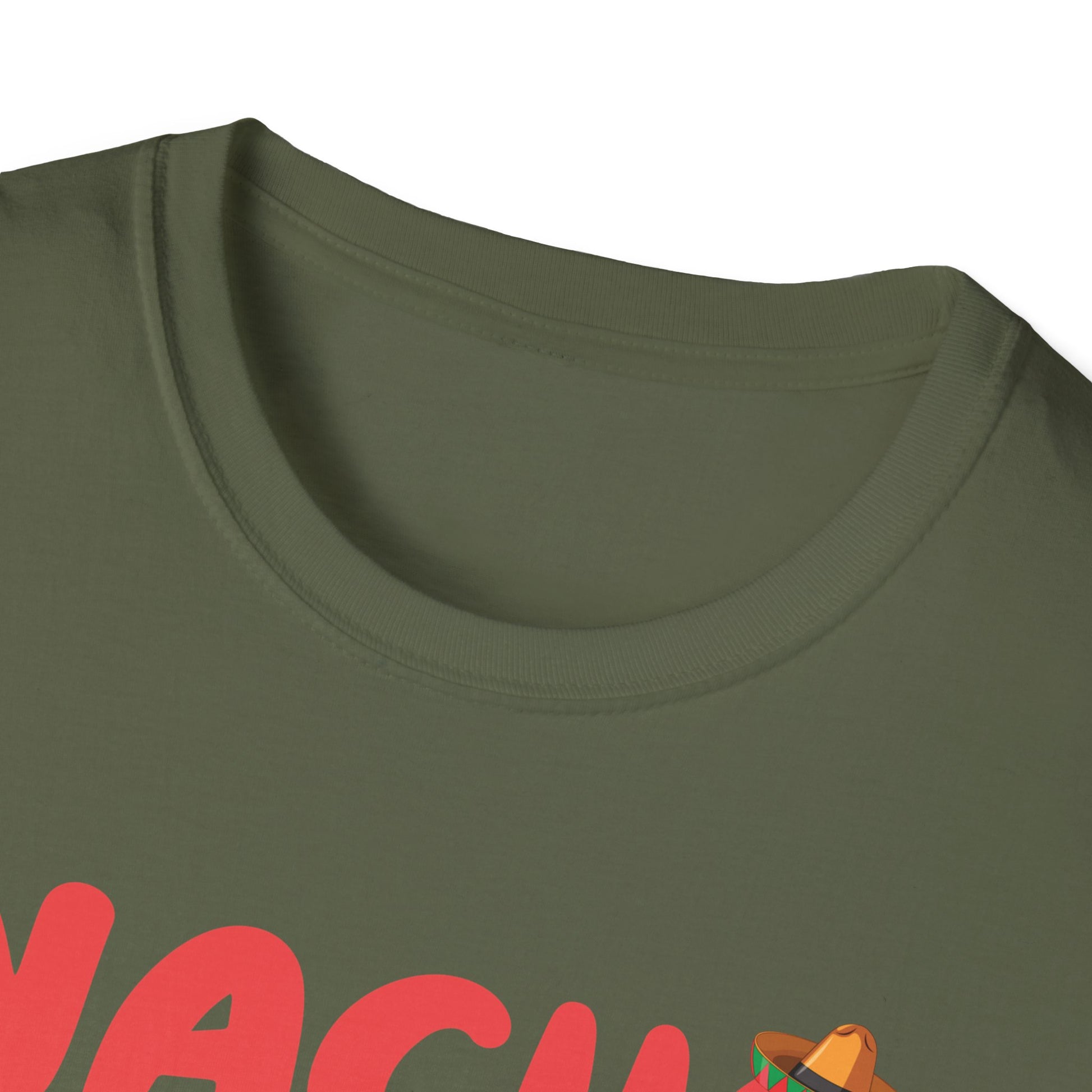 Nacho Average Papi T-Shirt — Funny Nacho Dad Fathers Day Tee