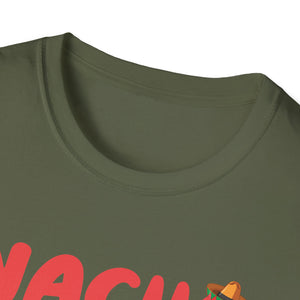 Nacho Average Papi T-Shirt — Funny Nacho Dad Fathers Day Tee