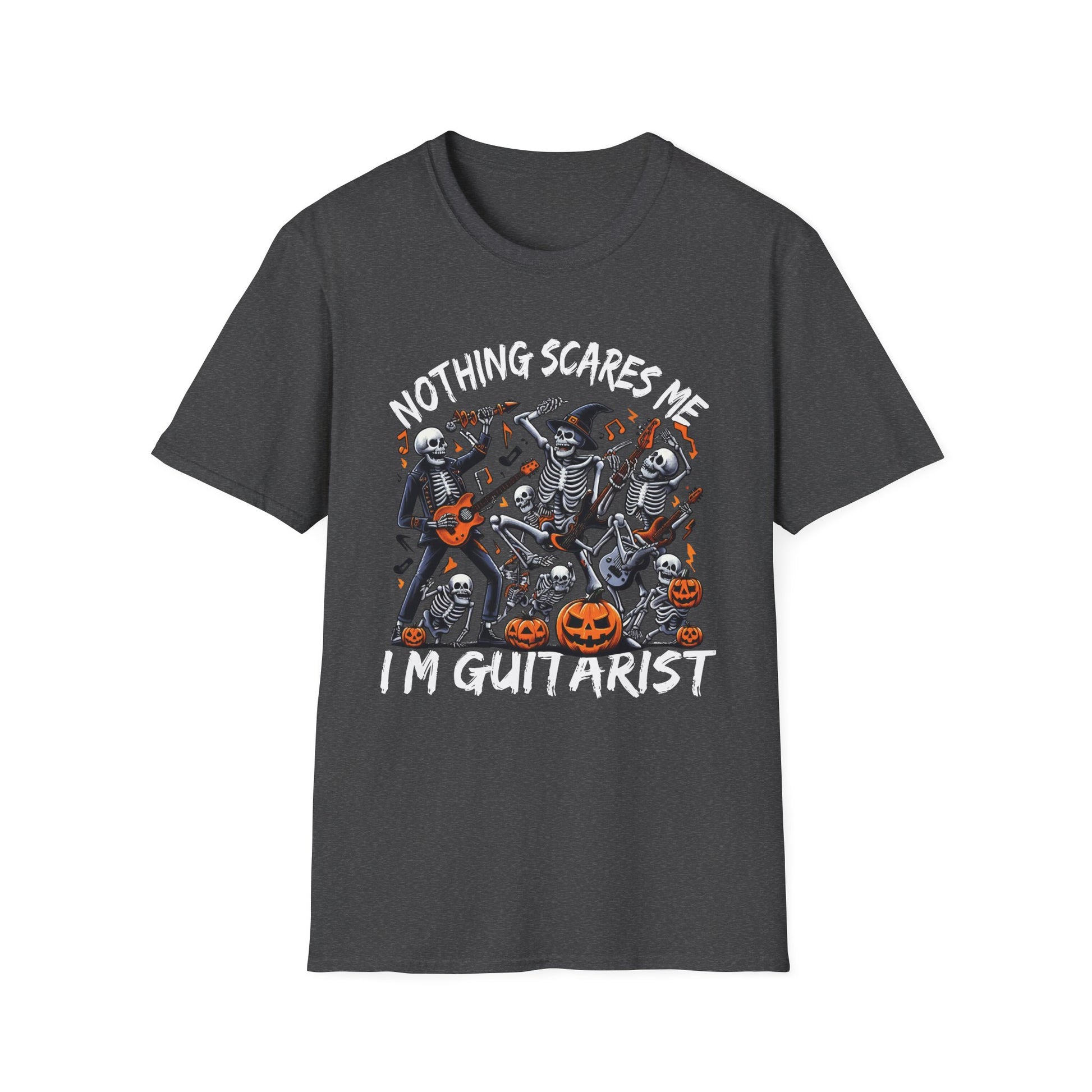 Nothing Scares Me I'm Guitarist T-Shirt
