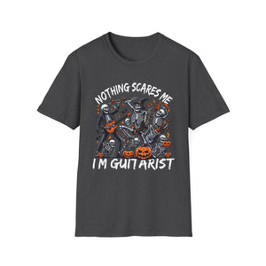 Nothing Scares Me I'm Guitarist T-Shirt