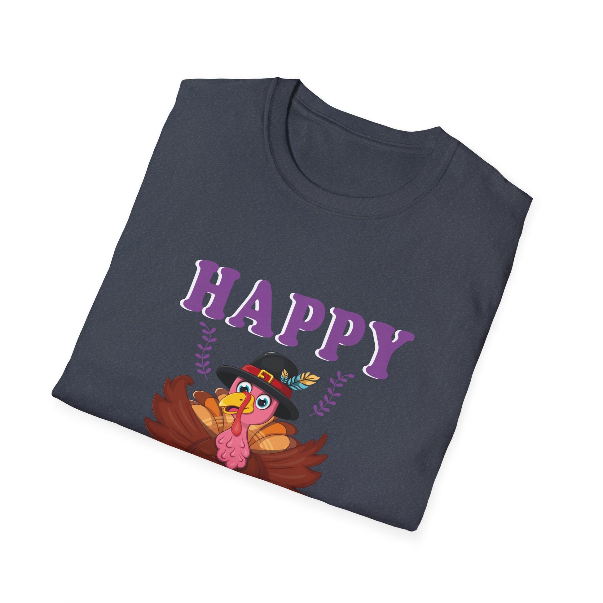 Female Turkey Happy Thanksgiving  Unisex T-Shirt