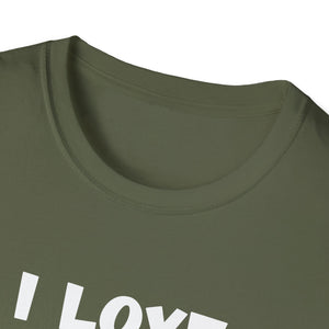 Christmas Balls Graphic T-Shirt — I Love Christmas Balls Holiday Tee