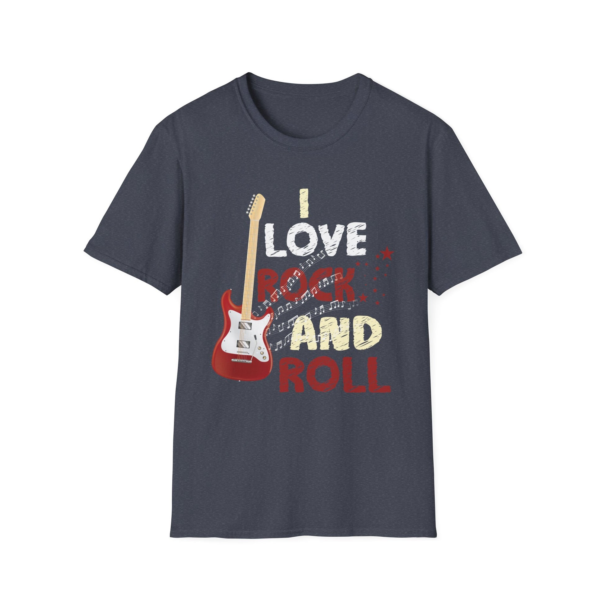 I love rock and roll Unisex T-Shirt