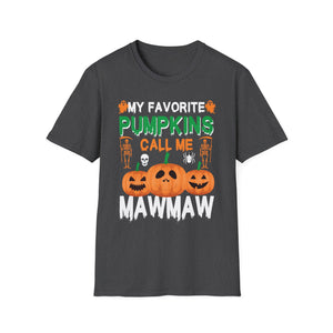 Mawmaw Halloween T-Shirt — 