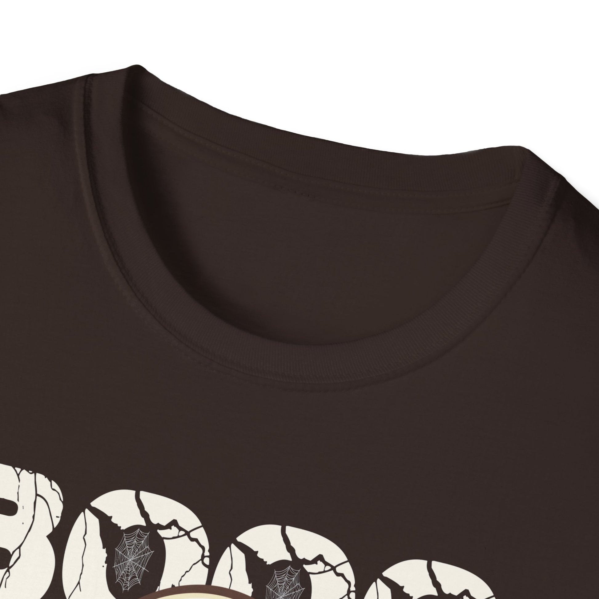 Ghost Reading 'Boo' T-Shirt — Cute Halloween Book Lover Tee