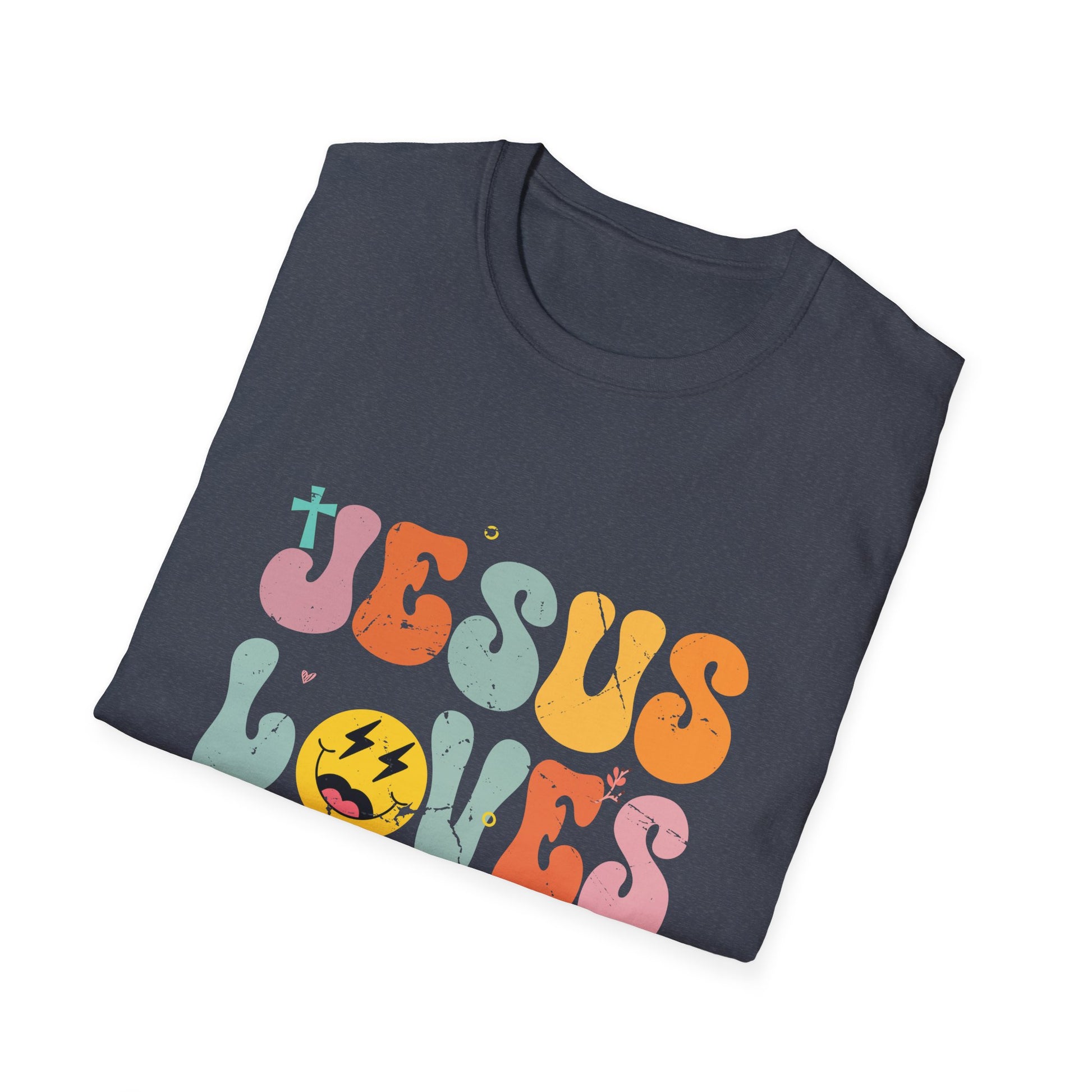 Christian Easter Jesus Loves You Girl Unisex T-Shirt