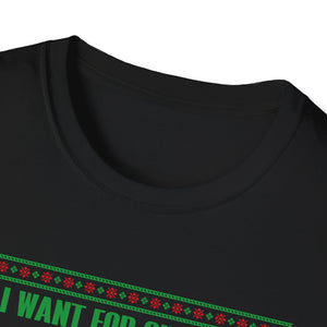 Christmas Guitar T-Shirt — 