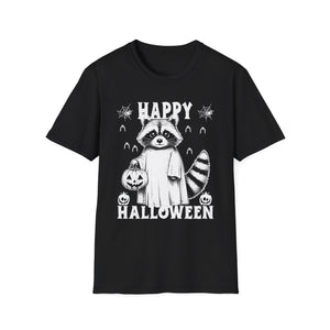 Happy Halloween Raccoon T-Shirt