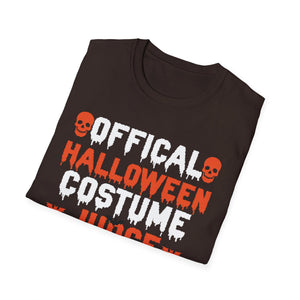 Lazy Halloween Costume - School Superintendent Halloween TeeUnisex Softstyle T-Shirt